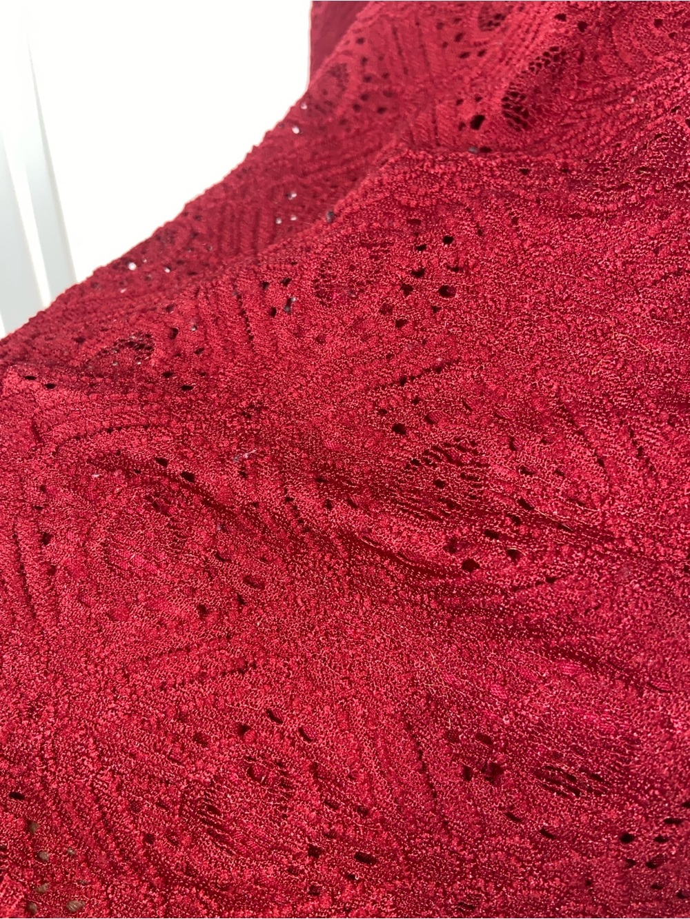 Forever 21 Burgundy Lace Mini Dress - Picture 8 of 11